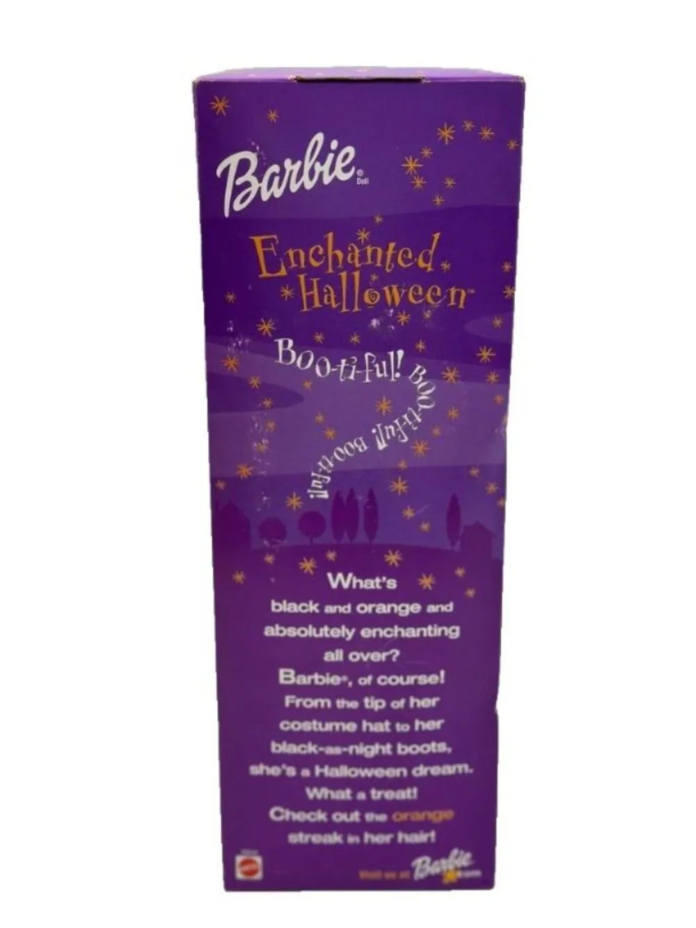 Barbie Enchanted Halloween 2000 Special Edition Mattel 29818 NRFB New NIB